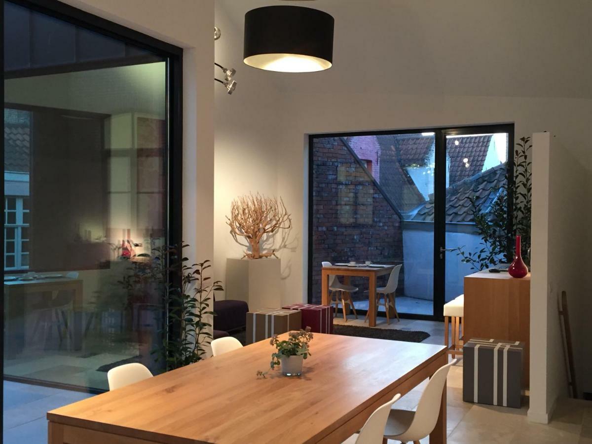 Bed and Breakfast B-Square Bruges Esterno foto